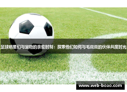 足球明星们与宠物的亲密时刻：探索他们如何与毛茸茸的伙伴共度时光